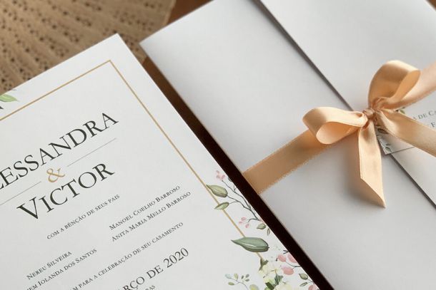 Convite de Casaemento