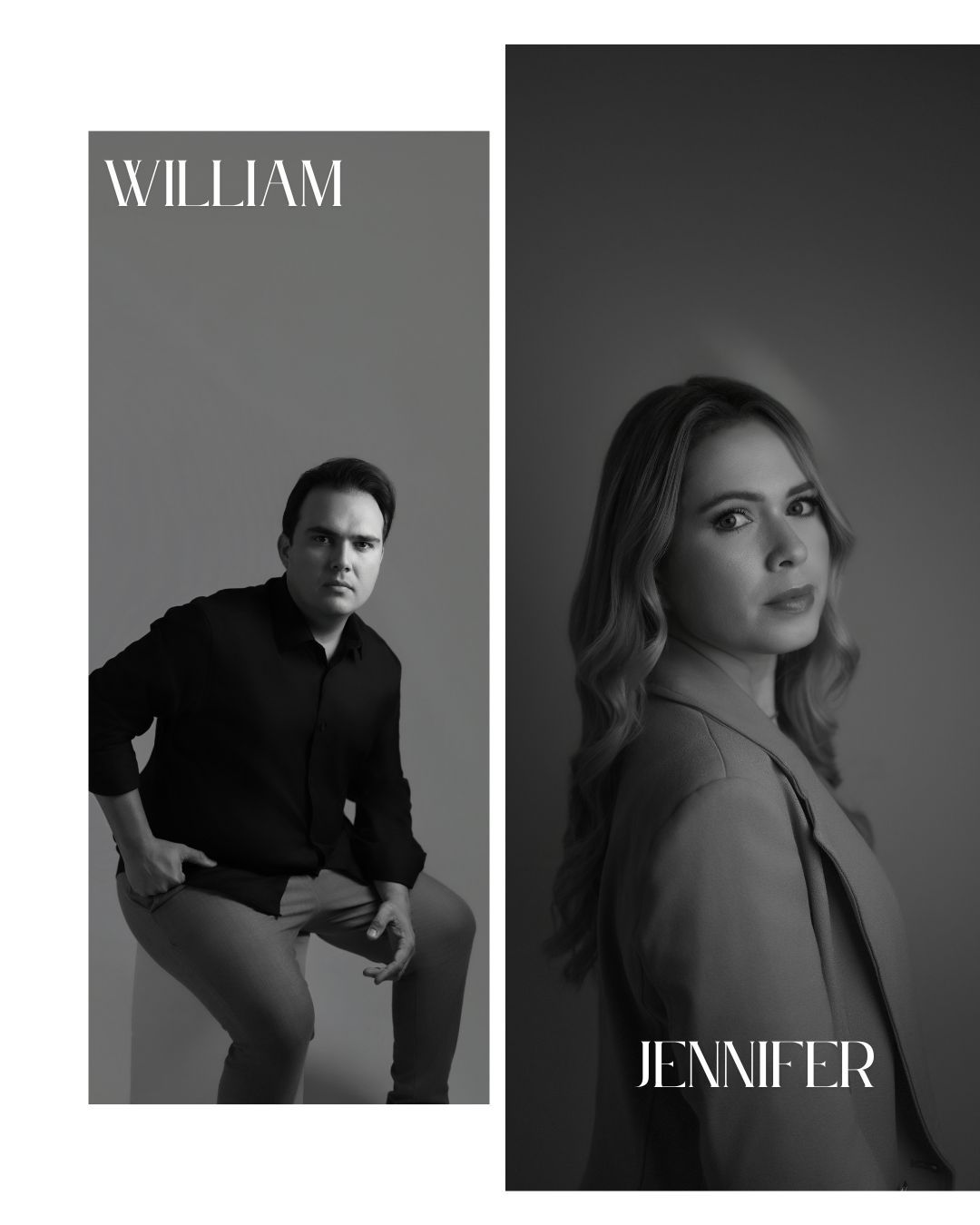 Jennifer e William