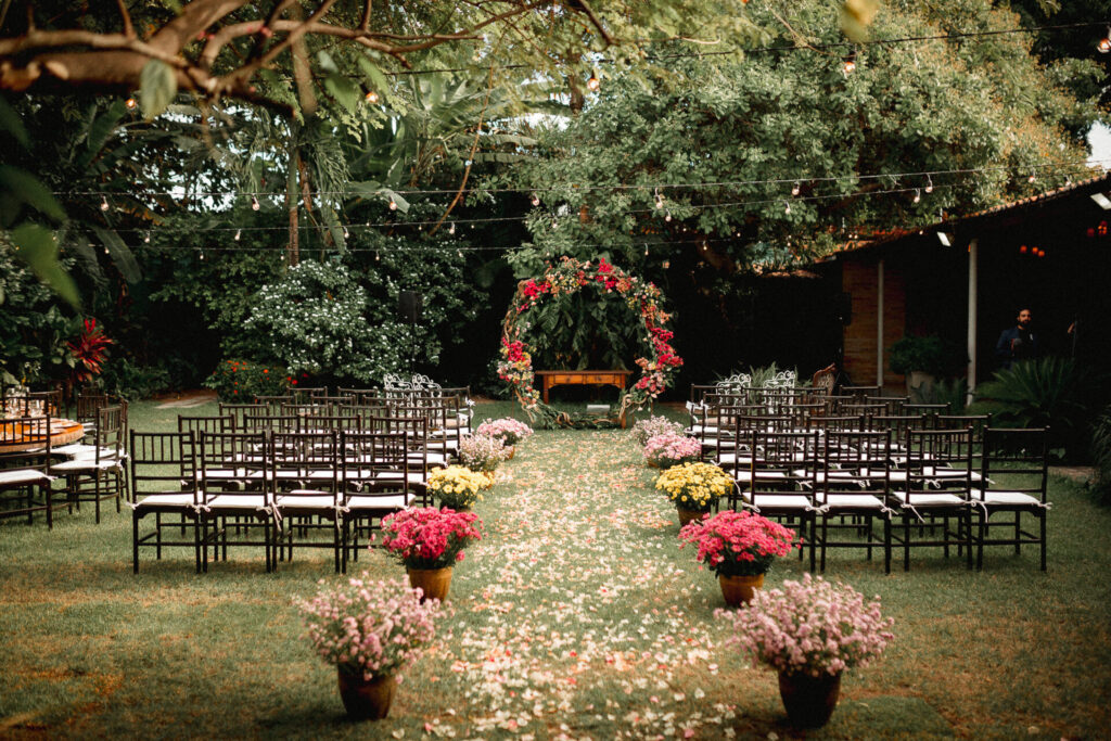 Casamento Eco-chic: decoração e ambientação 7