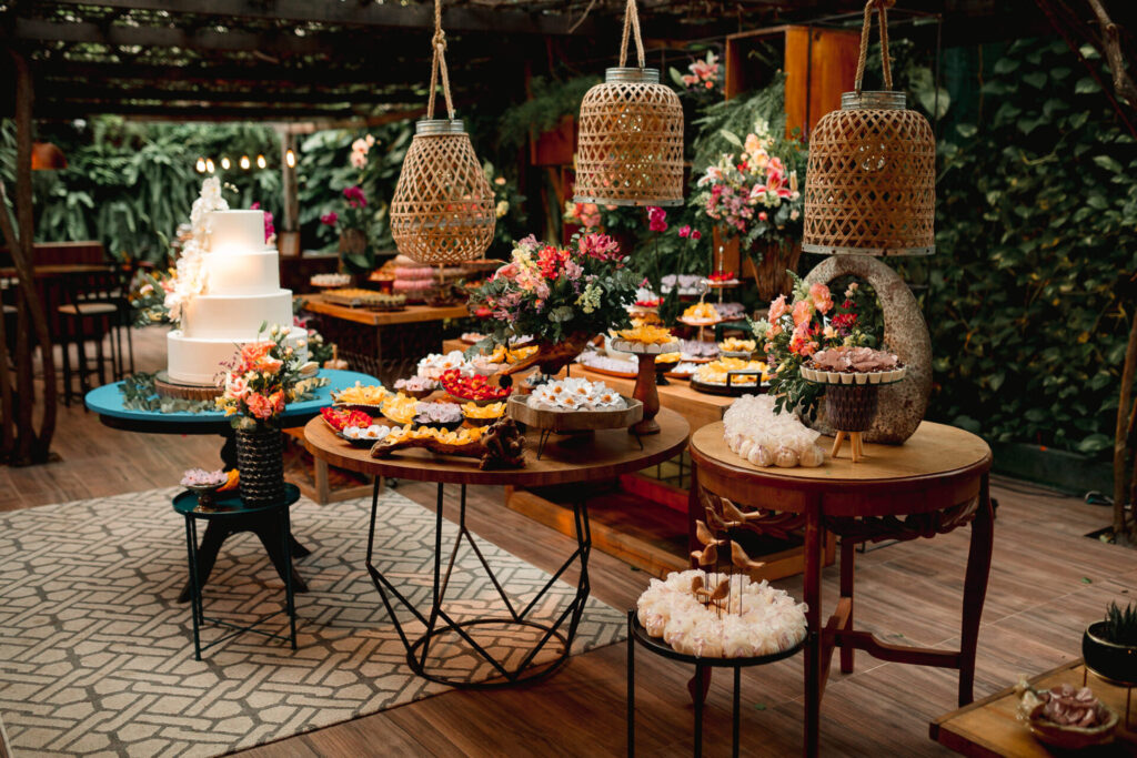 Decoração Casamento de dia