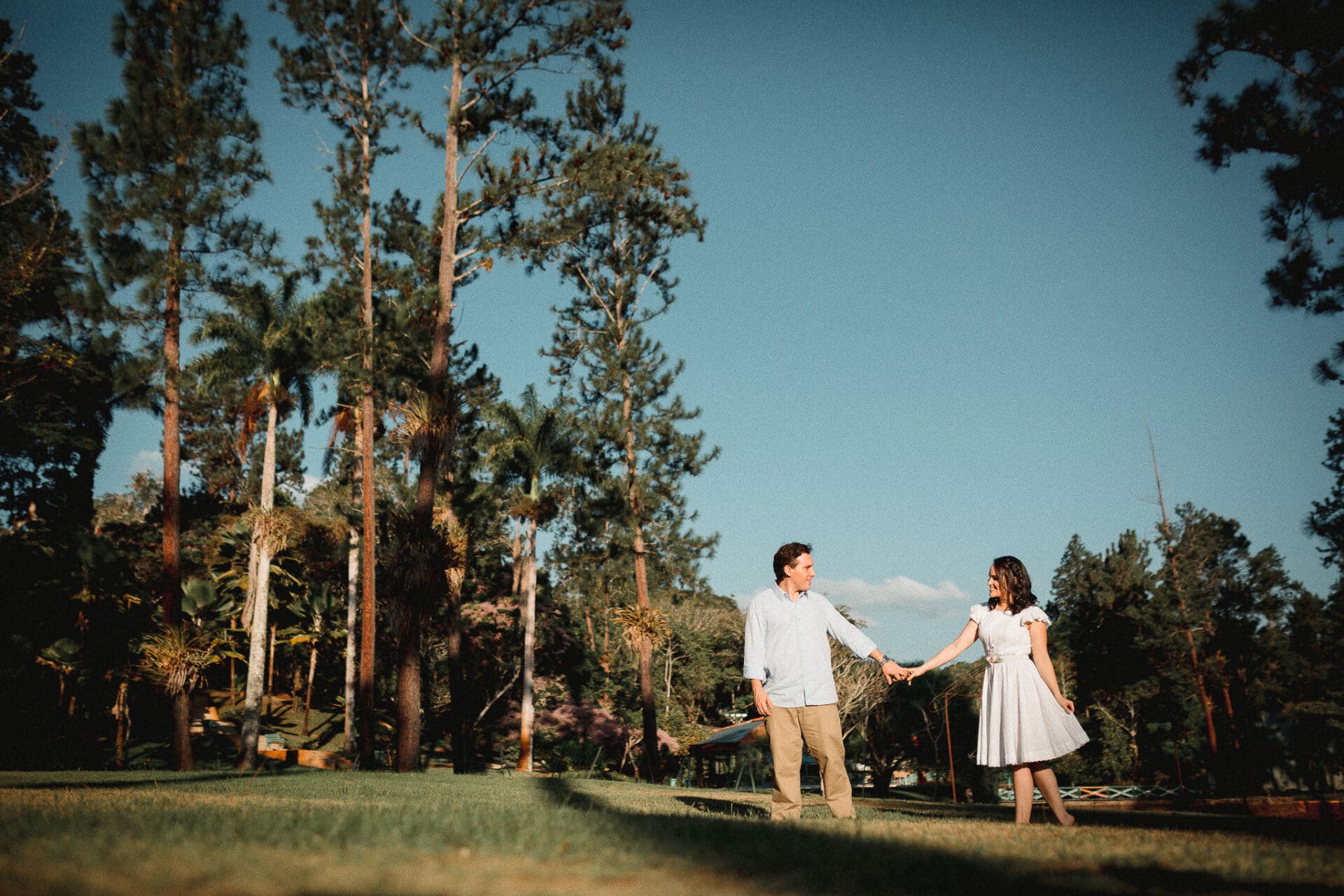 Ensaio Pré Casamento em Guaramiranga