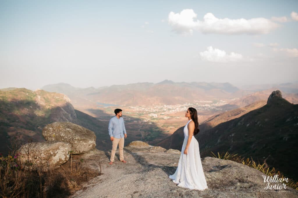 Ensaio Pré Casamento em Itapajé Pedra do Frade