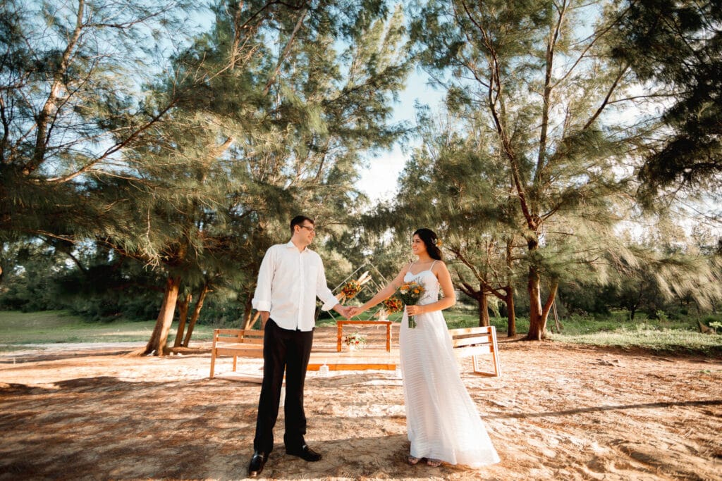 Elopement Wedding em Fortaleza Ceará