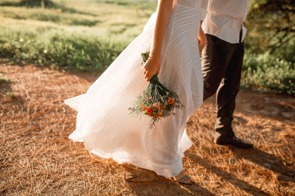 Buquê Elopement Wedding em Fortaleza Ceará