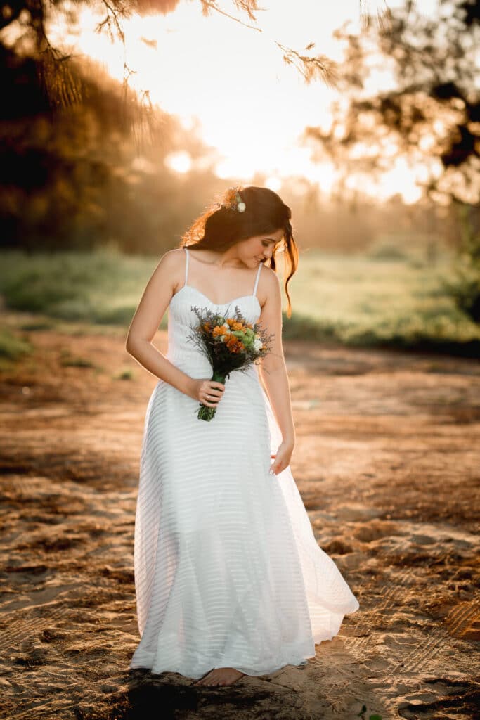 Vestido para Elopement Wedding em Fortaleza Ceará