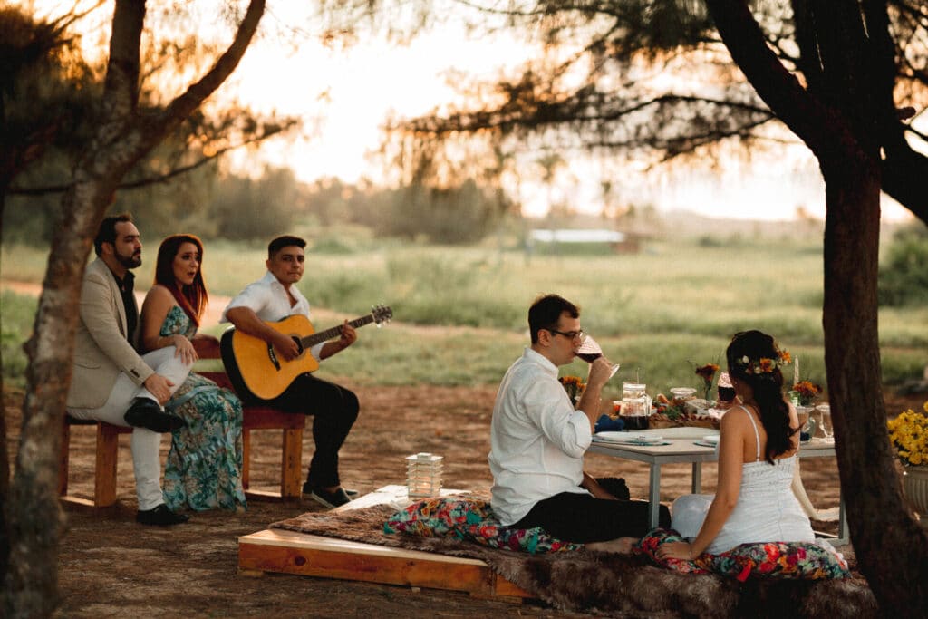 Banda para Elopement Wedding em Fortaleza Ceará